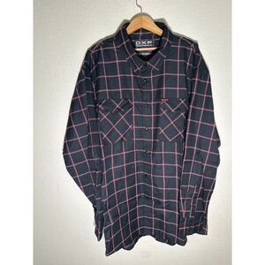 Dixxon Flannel co OG THE GRIDLOCK Adult 4XL Limited Pre-Pleat Mens‎ SOLD OUT!!